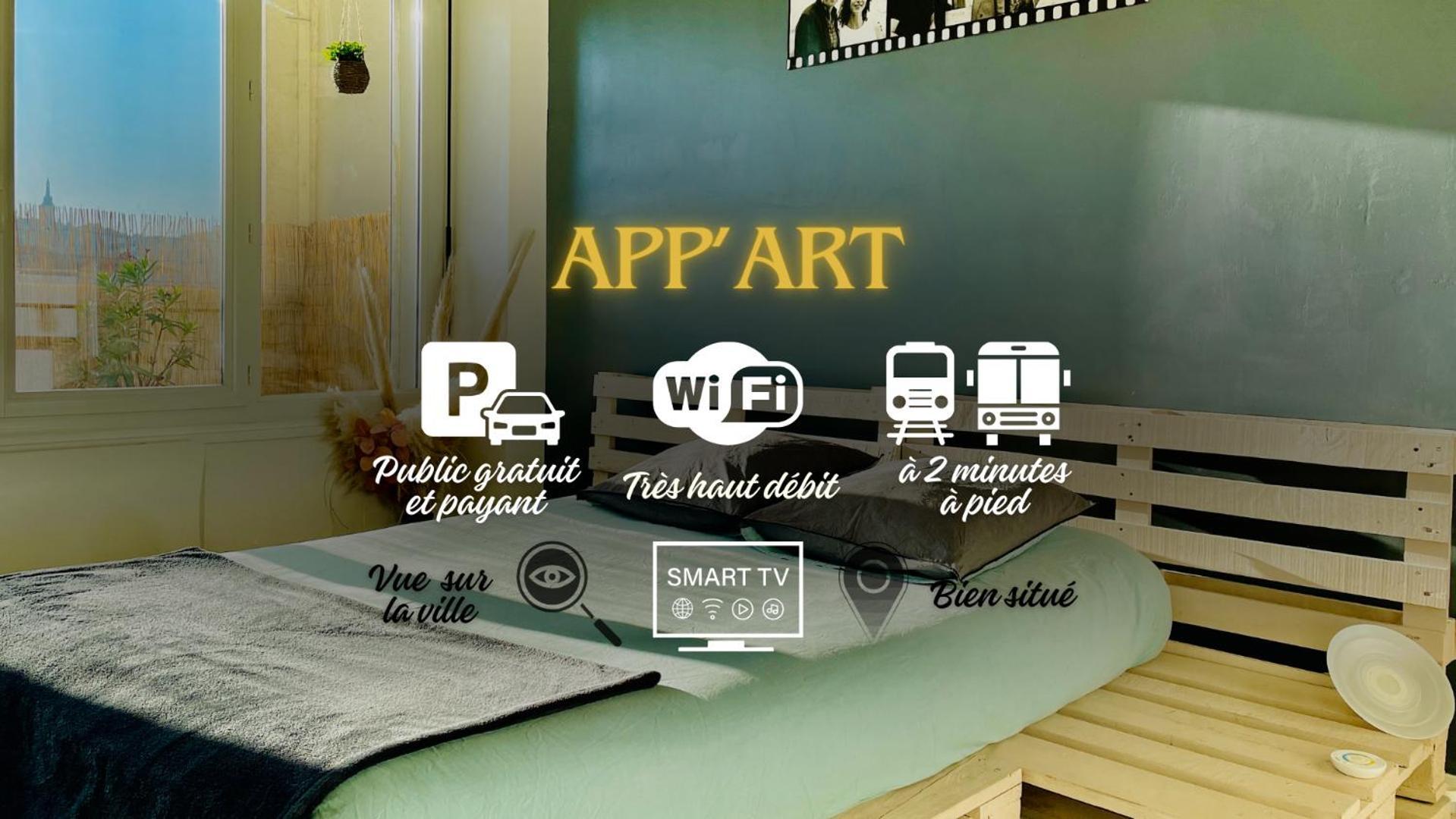 Appart Proche Gare Tgv Angouleme Deco Theme Bande Dessinee Exterior photo